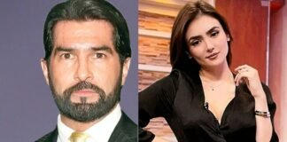 Arturo Carmona confirma romance con conductora 16 años menor que él