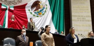 Guardan minuto de silencio en memoria de Jorge Fons en la Cámara de Diputados