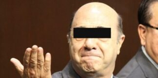 Tribunal concede beneficio de prisión domiciliaria al exprocurador Murillo Karam