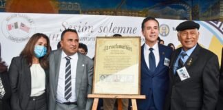 Las ciudades de Benicia y Tula estrechan lazos de amistad e intercambio académico