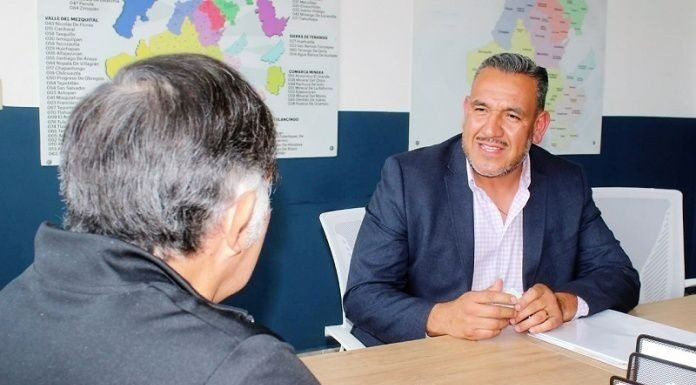 Nombran a Fernando Pérez nuevo director del Centro Deportivo Hidalguense de Alto Rendimiento