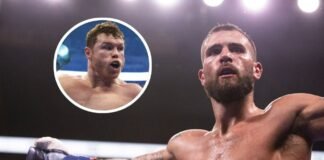 Caleb Plant sueña con su revancha ante Canelo Álvarez