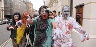 ¡Prepárate! regresa la Marcha Zombie en Ciudad de México
