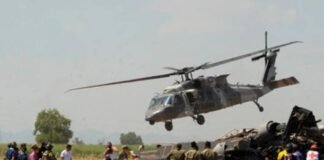 Causa del desplome de helicóptero que cayó tras captura de Caro Quintero fue por falta de combustible