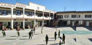 Ex alumno lanza bomba molotov en escuela secundaria de Baja California