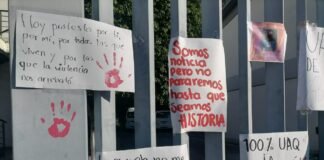 Alumnos de la UAQ toman el campus como protesta por casos de acoso