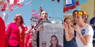 Tres mujeres buscan dirigir el Sindicato de Trabajadores de la Salud en Hidalgo