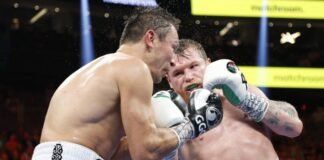 ‘Canelo’ Álvarez se llevó la pelea contra Golovkin en decisión unánime