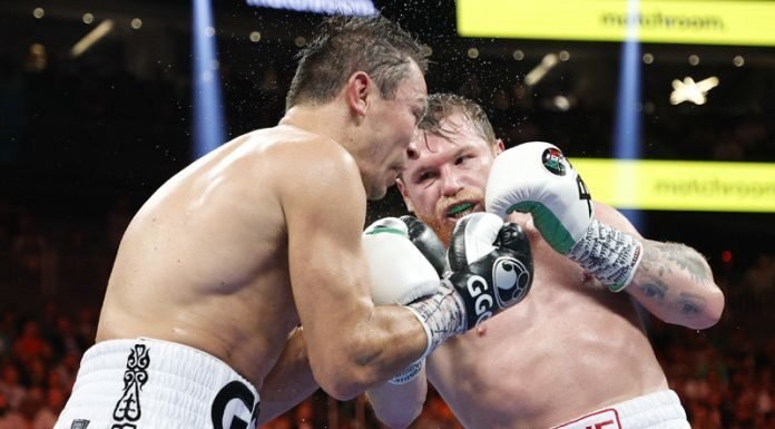 ‘Canelo’ Álvarez se llevó la pelea contra Golovkin en decisión unánime