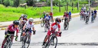 Compite Hidalgo en el Nacional Infantil de Ruta
