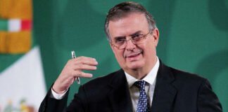 Arremete Ebrard por alertas de viaje emitidas por EEUU