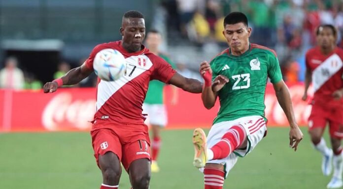 El Tri no convence y no juega a nada, derrotó 1-0 a Perú