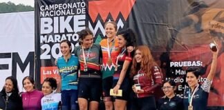 Dani y Rafa, campeones del Nacional de Maratón