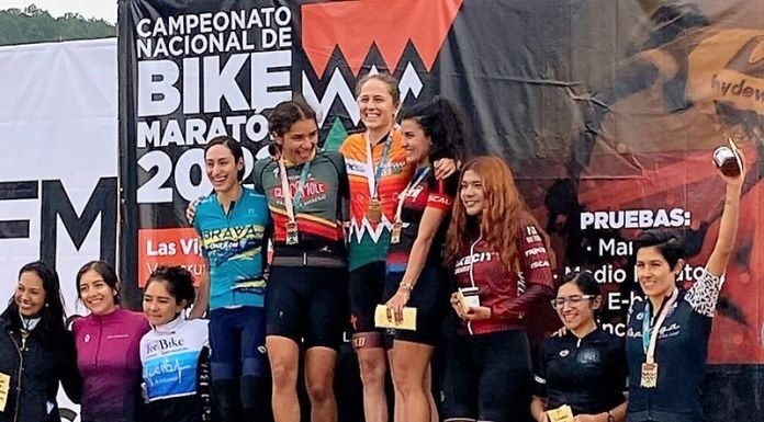 Dani y Rafa, campeones del Nacional de Maratón