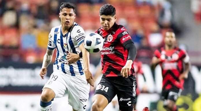 Cierran el Pachuca y Tijuana la J14, en el estadio Hidalgo