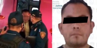 Detienen por tentativa de homicidio a conductor del metro que conducía ebrio