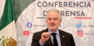 Exige Creel al secretario Adán Augusto, dejar de usar medias verdades en el tema de Seguridad. Santiago Creel Miranda