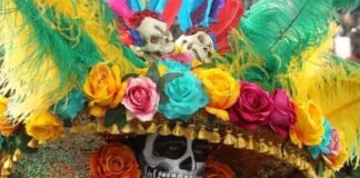 Organizan evento “Los colores de la muerte” comerciantes de Tula