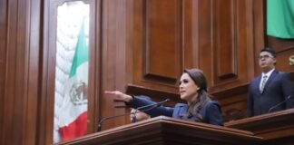 Asume gubernatura de Aguascalientes Tere Jiménez