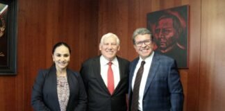 Propone Monreal resolver las dificultades del campo mexicano para lograr la autosuficiencia alimentaria.