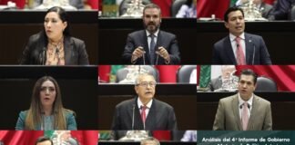 Analiza Cámara de Diputados el Cuarto Informe en materia de política interior
