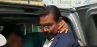 Sale de prisión Cipriano Charrez, por causas de salud