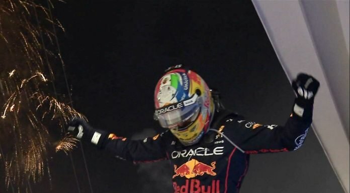 “Checo” Pérez primer lugar del GP de Singapur