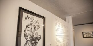 Reconoce Secretaría de Cultura obra de muralista José Hernández Delgadillo