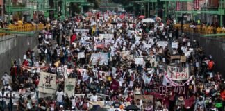 Marcha del 2 de Octubre concluye con saldo blanco en CDMX: Batres