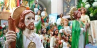 Festejan al santo más milagroso San Judas Tadeo