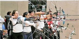En puerta el Estatal de Tiro con Arco Indoor, en La Reforma