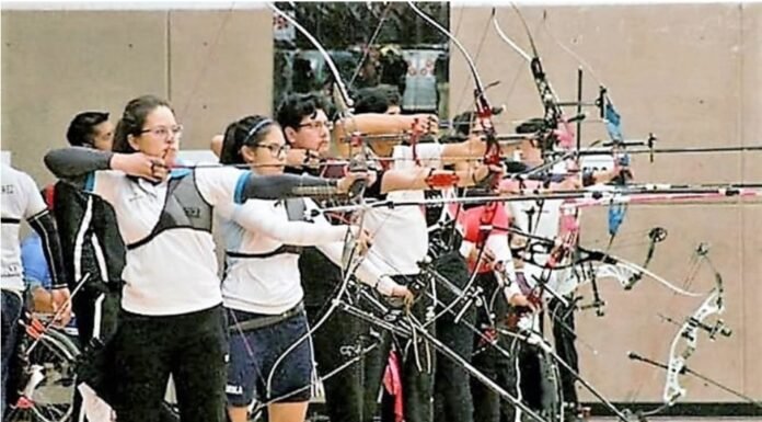 En puerta el Estatal de Tiro con Arco Indoor, en La Reforma