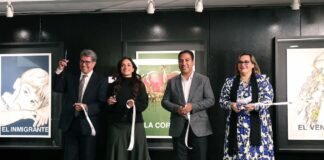 Inaugura Ricardo Monreal “La Lotería”, exposición pictórica de la artista Eva Vale