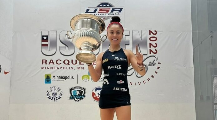 ¡Viva México! Paola Longoria se corona en EU; logra su título 116