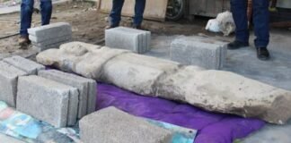 Réplica de escultura «La Joven de Amajac», sin fecha de instalación