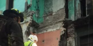Colapsa bóveda catalana en el Centro Histórico de la Ciudad de México