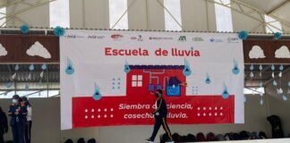 Inaugura Fundación Coca-Cola “Escuelas de lluvia” en Hidalgo