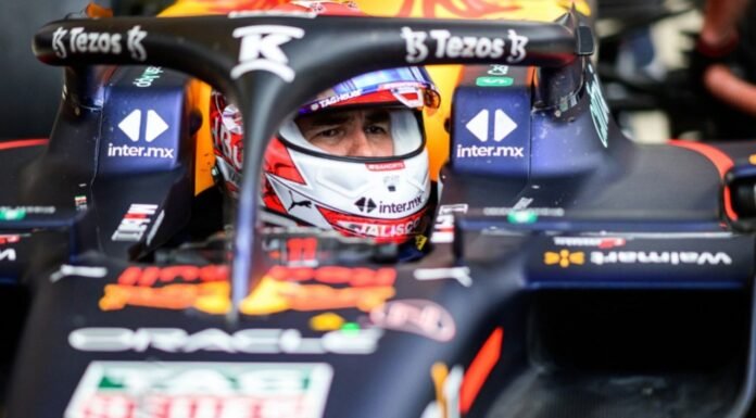 Checo Pérez quiere subirse al podio, por primera vez, en el GP de Japón 2022