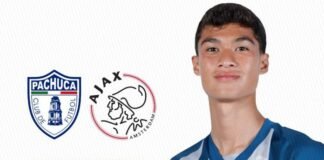 Julio Pérez, defensa del Pachuca, estará a prueba con el Ajax de Ámsterdam