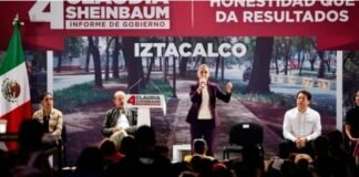 ¿Gira de informe de gobierno de Sheinbaum es inicio de campaña presidencial?