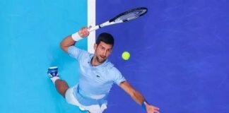 Djokovic avanza a semifinales del torneo de Astaná