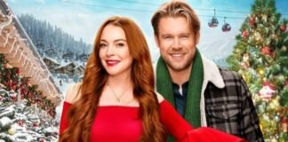 Lindsay Lohan sufre amnesia en ‘Navidad de Golpe’, su nueva película con Netflix
