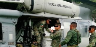 Sedena asegura narcoavióneta con 340 kilos de cocaína en Chiapas