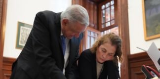 Gutiérrez Müller representará en Chile al presidente en homenaje a Gabriela Mistral