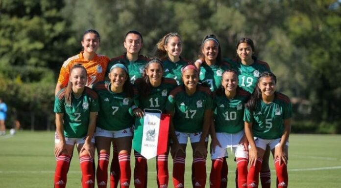 Tri femenil va por la hazaña en Mundial Sub-17