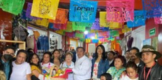 Reinaugura Salvador Jiménez el mercado de artesanías en Tepeji