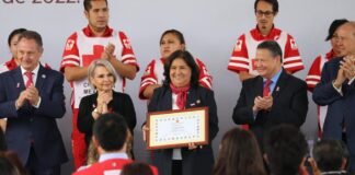 Inicia Menchaca, la colecta de la Cruz Roja Mexicana