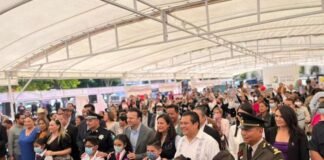 Desarme Voluntario y Ferias de Paz en Durango: SSyPC