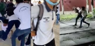 Arman estudiantes de la Prepa 1 de la UAEM peleas clandestinas y campales en su escuela