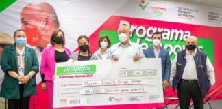Viene cuarta entrega de apoyos del Programa de Reactivación Económica en Tulancingo